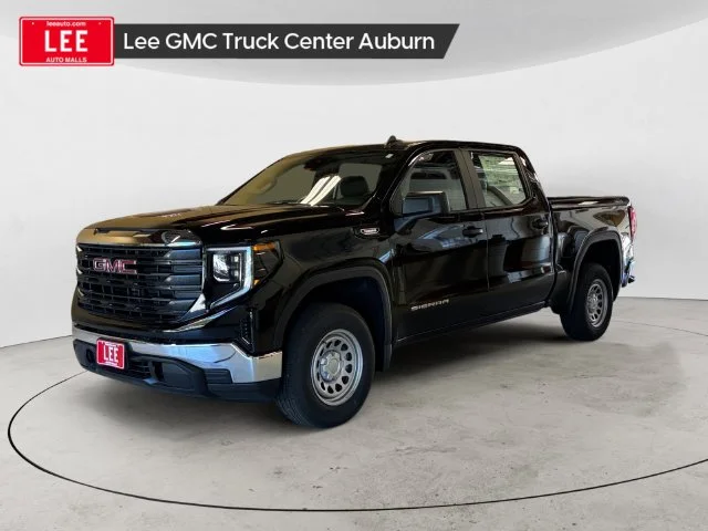 New 2026 Black GMC Pro image 1