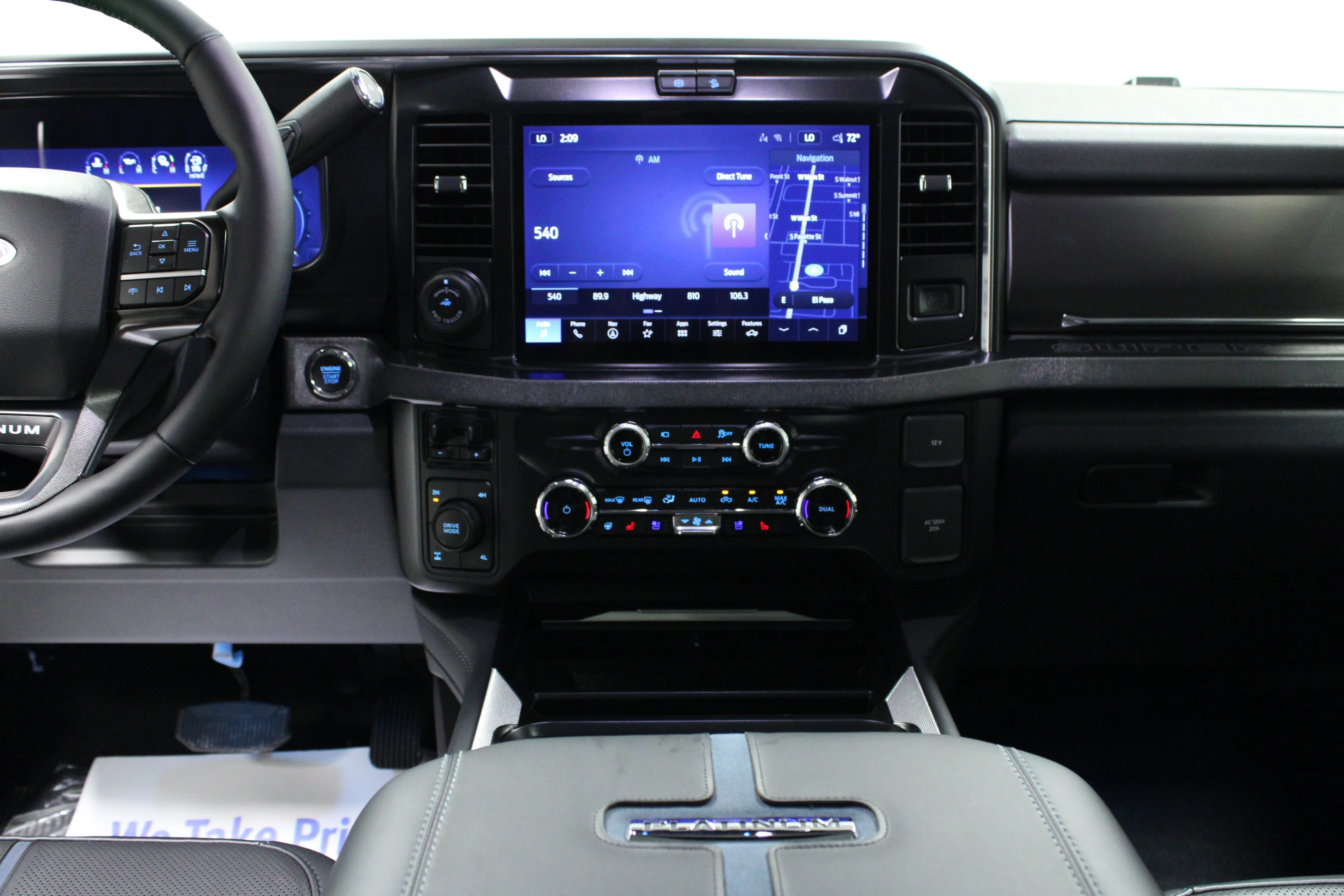 New 2026 Carbonized Gray Metallic Ford F-250® Platinum® image 18