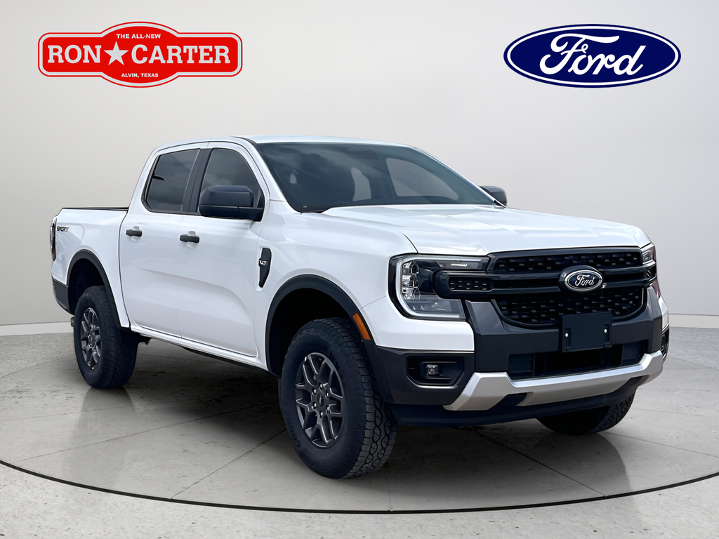 New 2026 Oxford White Ford XLT image 1