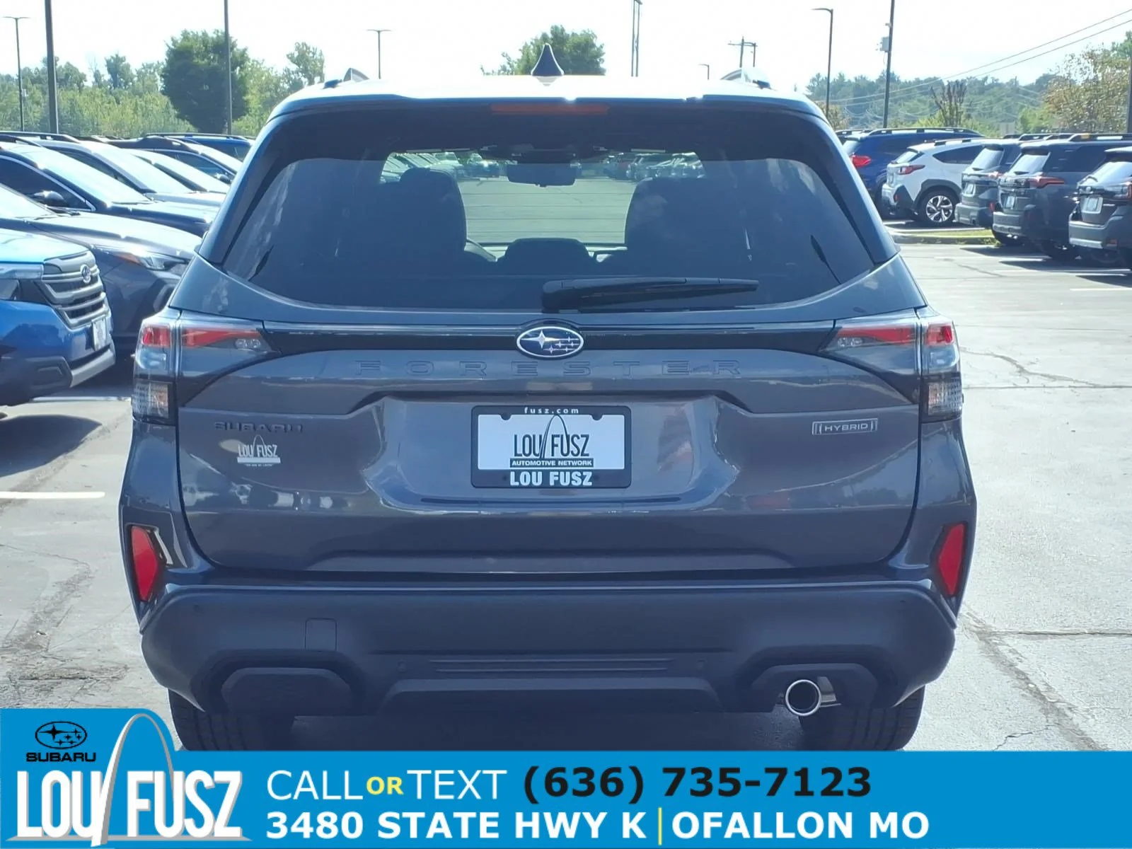 New 2026 MAGNETITE GRAY METALLIC Subaru Touring Hybrid image 19
