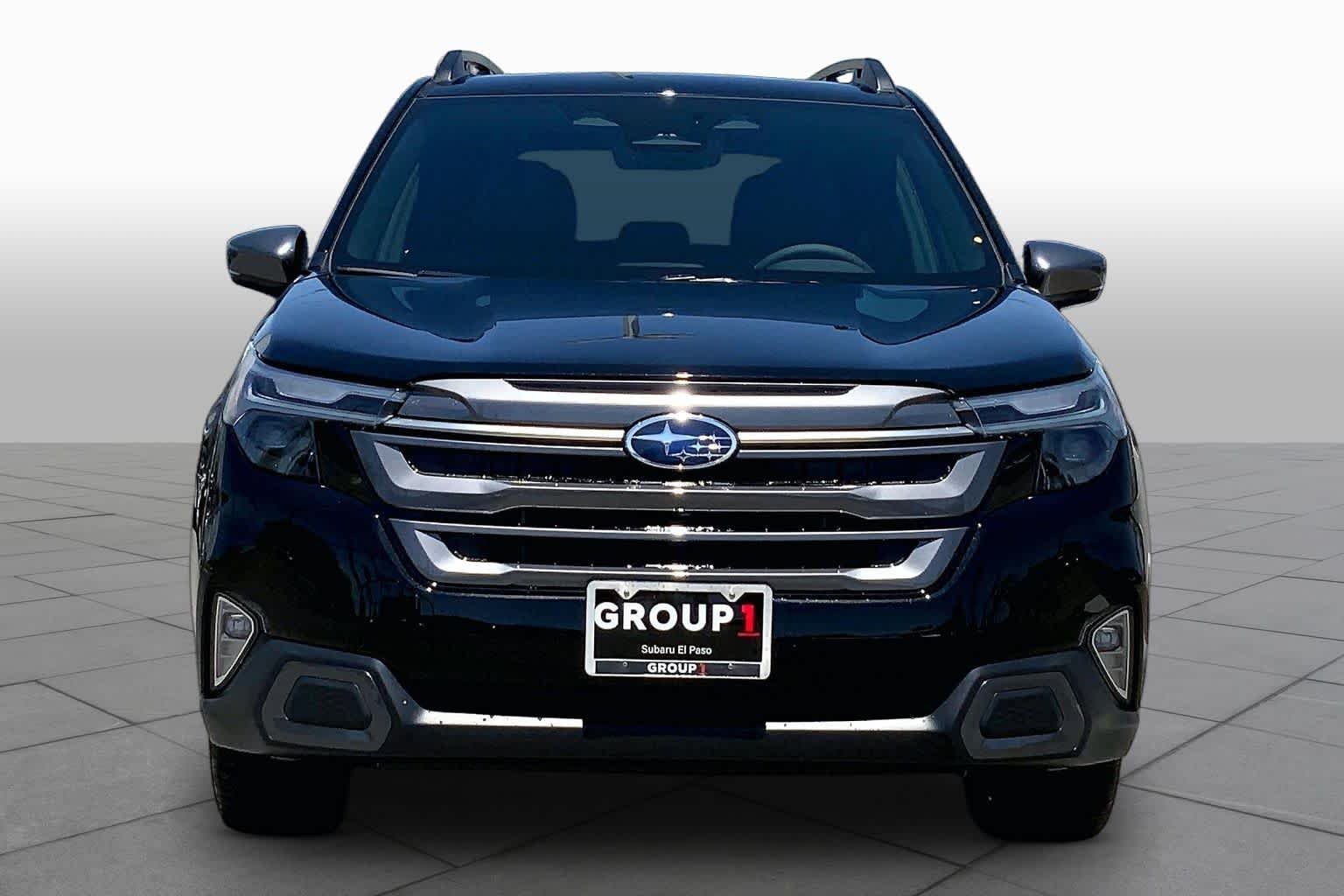 New 2026 CRYSTAL BLACK SILICA Subaru Limited Hybrid image 3