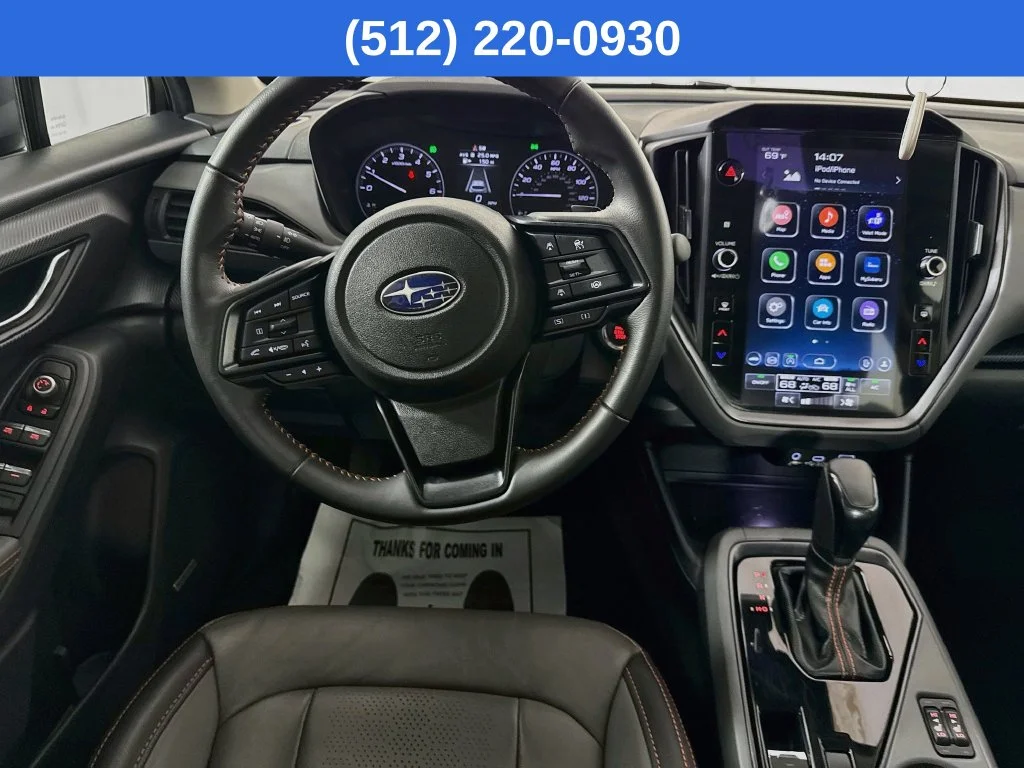 Certified Used 2025 White Subaru Limited image 29