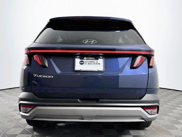 New 2026 Blue Hyundai Limited FWD image 6