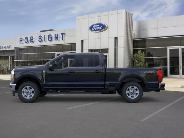 New 2026 Agate Black Metallic Ford F-250® XLT image 3
