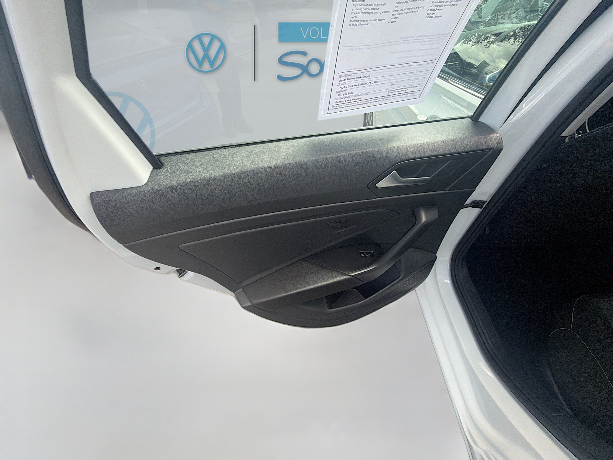 Certified Used 2025 Pure White Volkswagen S image 24