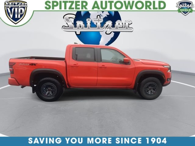 Used 2025 Orange Nissan PRO-4X image 11