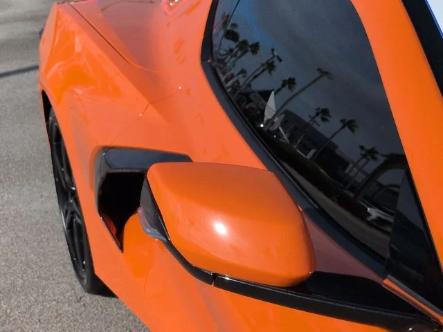 Certified Used 2022 Orange Chevrolet Stingray image 12