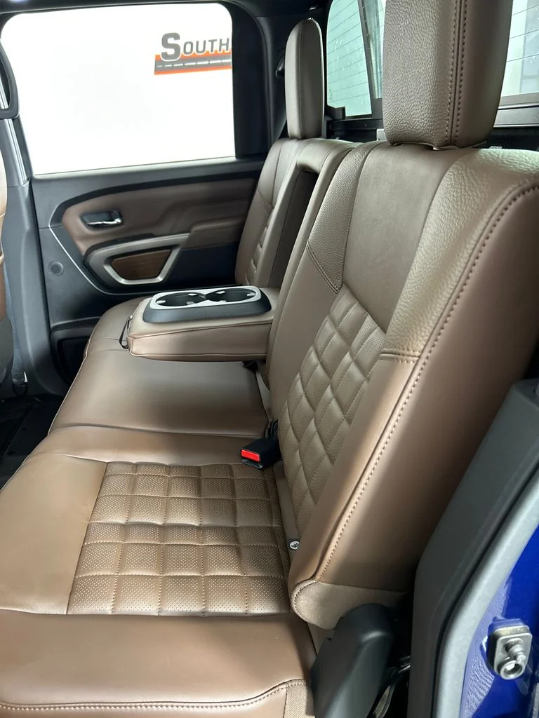 Used 2024 Blue Nissan Platinum Reserve image 19