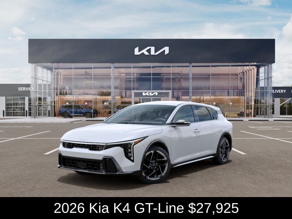 New 2026 Snow White Pearl Kia GT-Line image 2