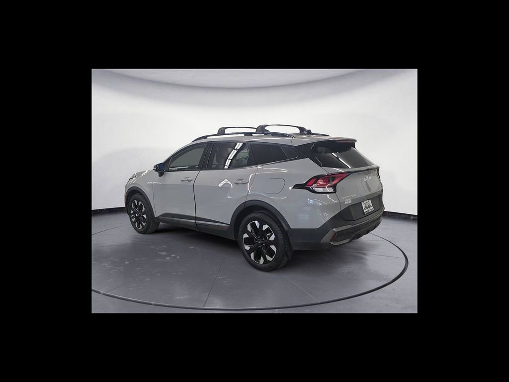 Used 2024 Gray Kia X-Line image 4