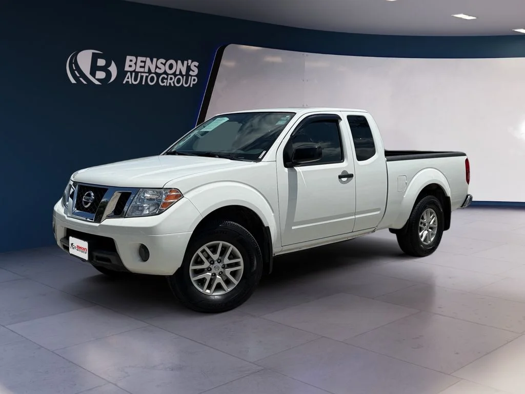 Used 2019 White Nissan SV image 1