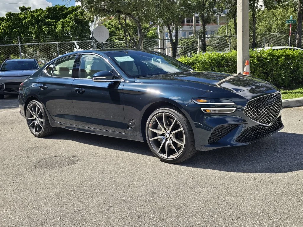 New 2027 Blue Genesis 2.5T image 2