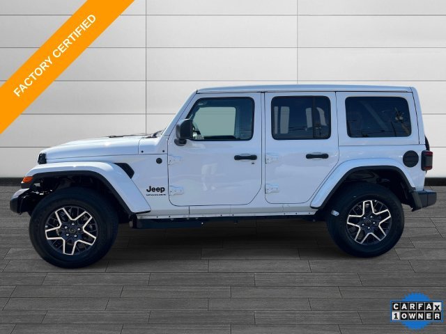 Certified Used 2026 White Jeep Sahara image 7