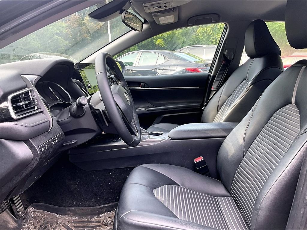Used 2024 Black Toyota SE image 4