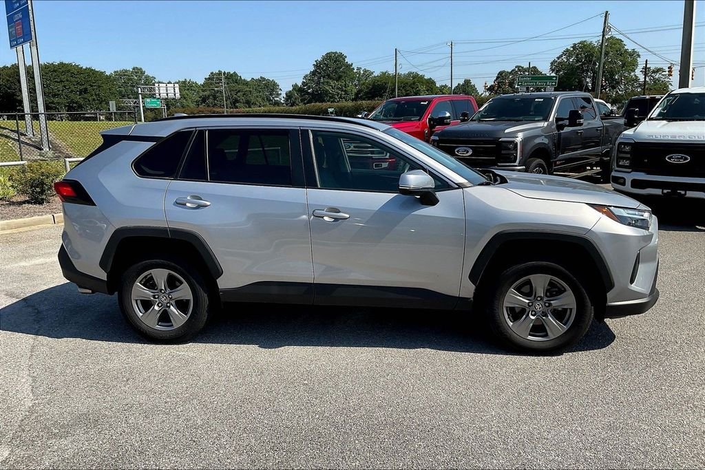 Used 2024 Silver Toyota XLE image 7