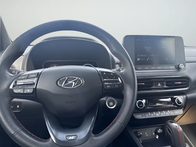 Used 2022 White Hyundai N Line image 14