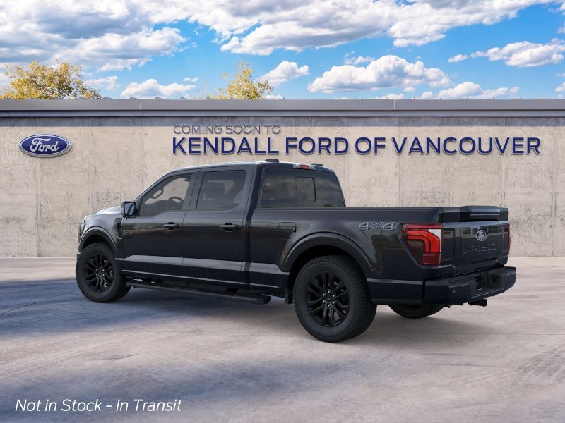 New 2026 Black Ford Lariat image 4