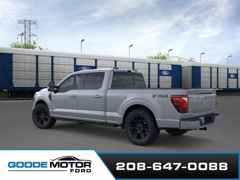 New 2026 White Ford Platinum image 4