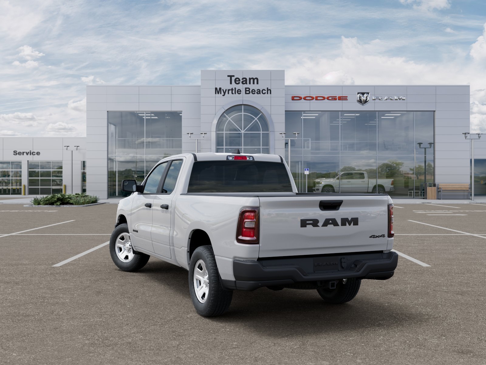 New 2026 Bright White Clearcoat RAM Tradesman image 30
