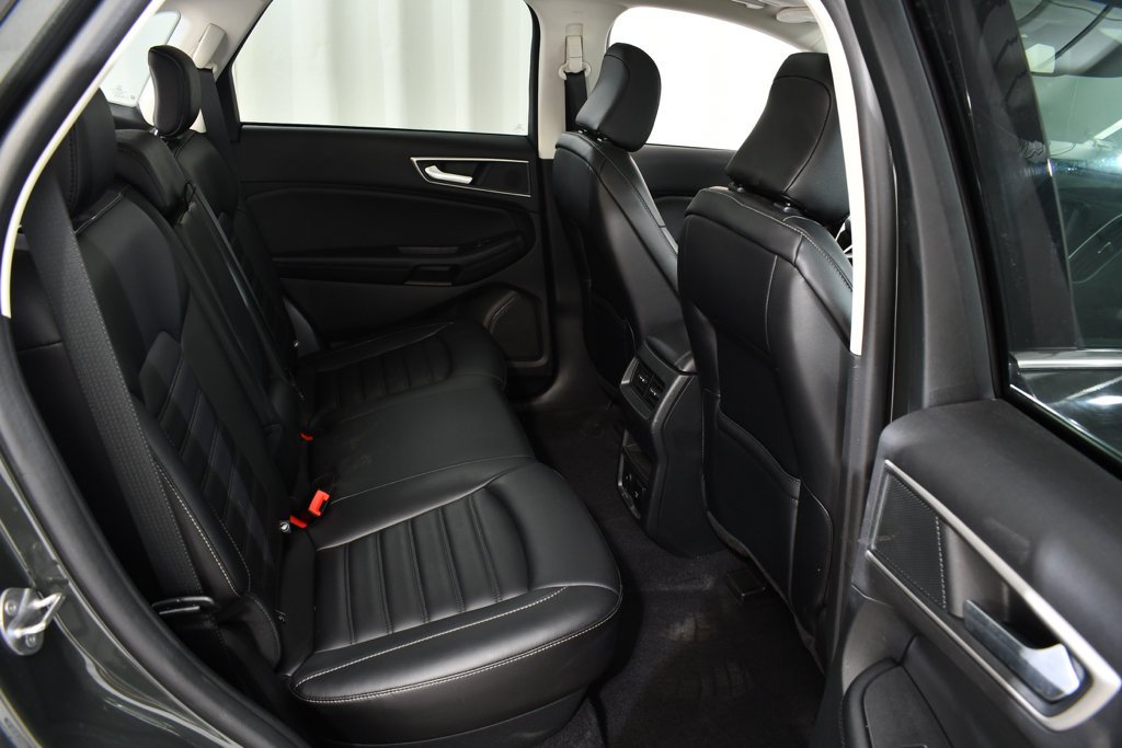 Used 2024 Green Metallic Ford SEL image 19