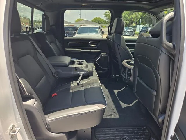 New 2026 Bright White Clear-Coat Exterior Paint RAM Laramie image 17