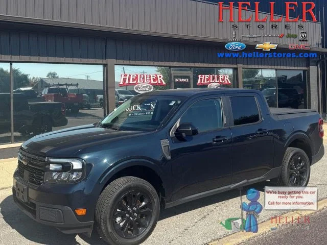 Used 2023 Blue Metallic Ford Lariat image 1