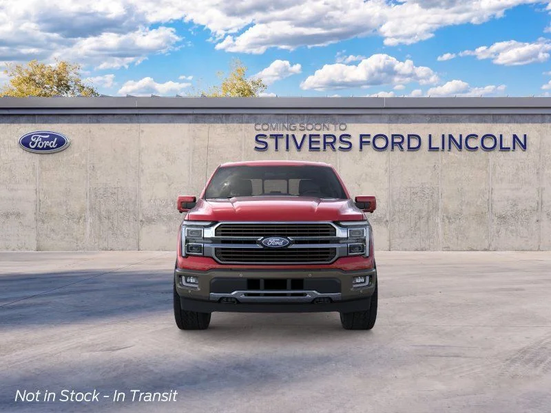 New 2026 Red Ford King Ranch image 7