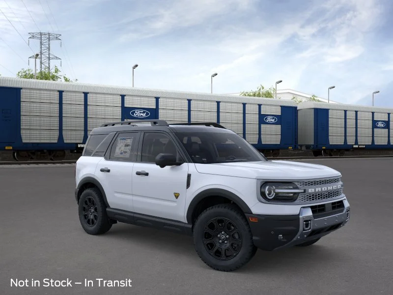 New 2026 Space White Metallic Ford Badlands® image 7