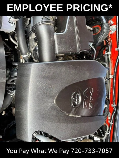 Used 2018 Red Toyota SR5 image 24