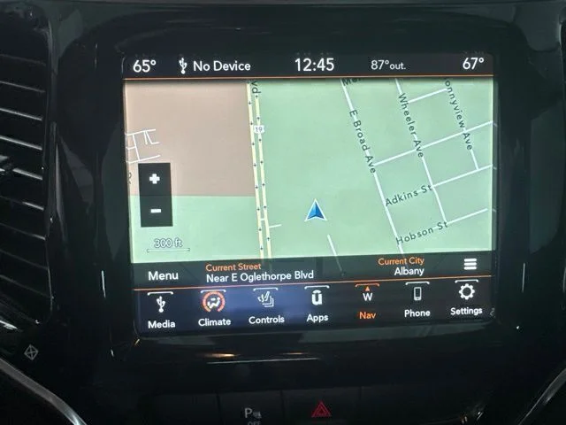 Used 2019 Silver Jeep Limited image 16