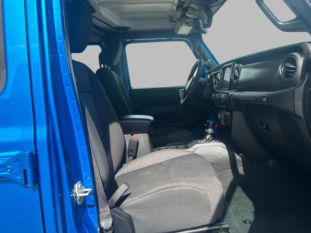 Used 2023 Blue Jeep Willys 4xe image 17