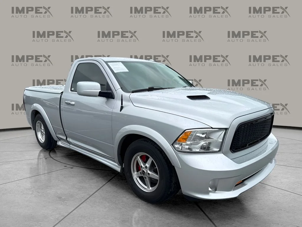 Used 2014 Silver Ram Big Horn image 4