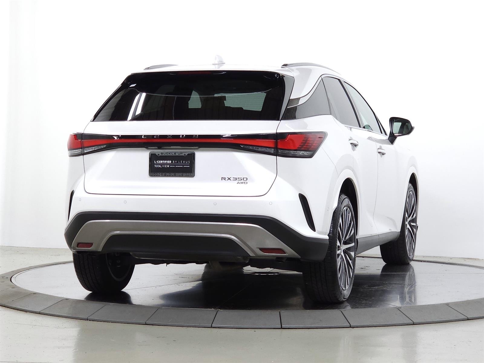 Certified Used 2024 White Lexus PREMIUM PLUS image 11