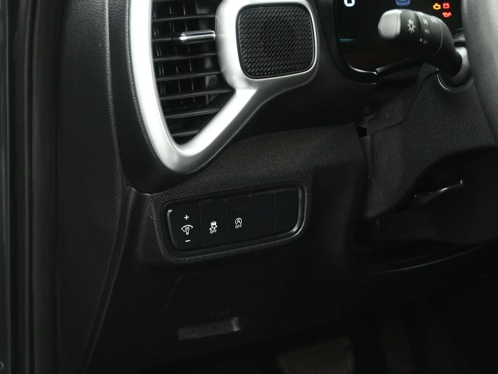 Used 2023 Gray Kia LX image 12