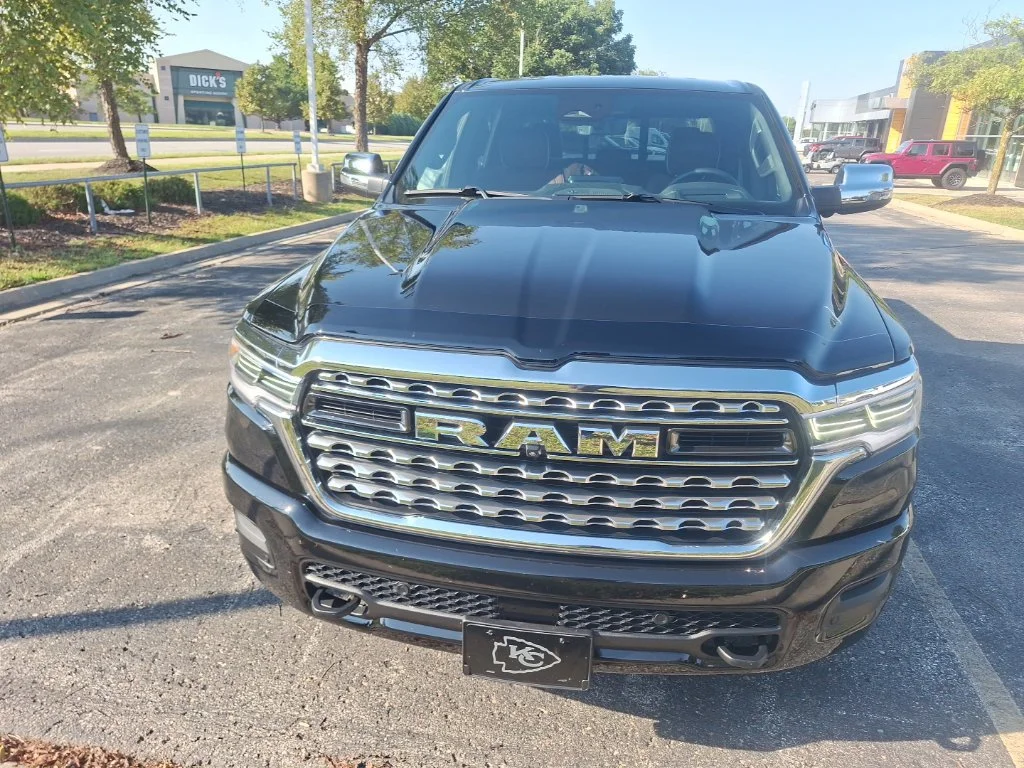 Used 2026 RAM Ram 1500 Pickup Limited with VIN 1C6SRFHT2TN374110 for sale in Kansas City