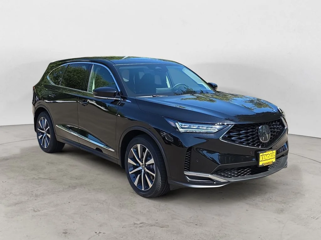 New 2026 Majestic Black Pearl Acura Technology Package image 3