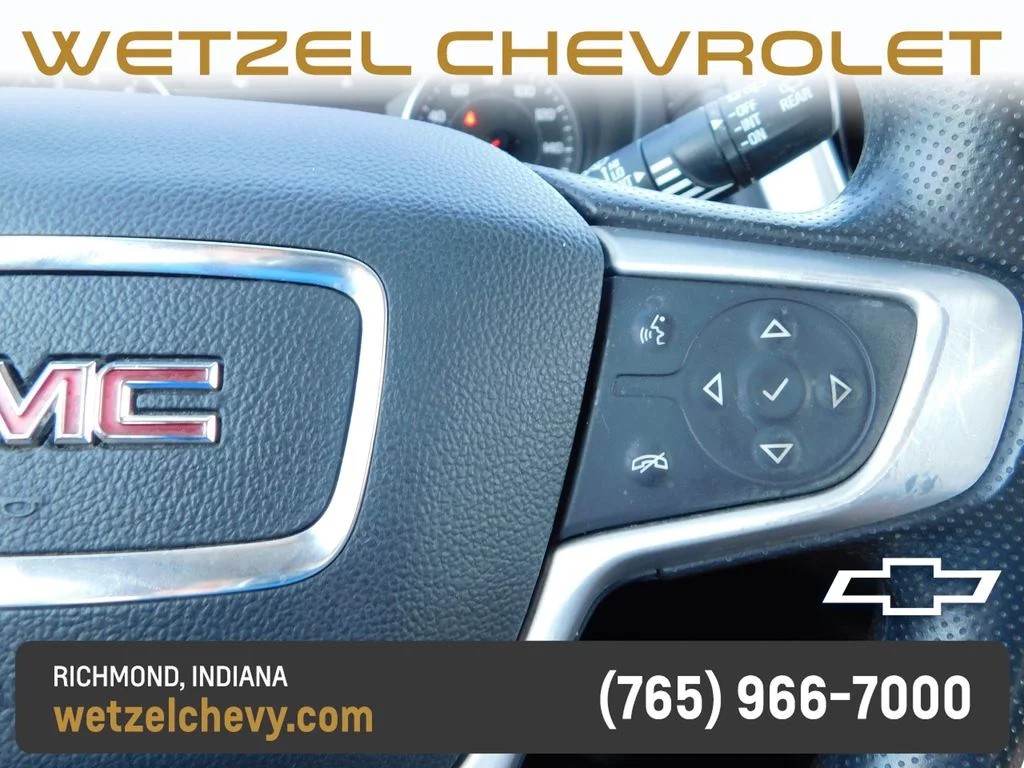 Used 2022 Black GMC SLE image 29