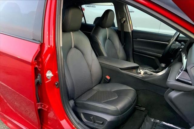 Certified Used 2023 SUPERSONIC RED/BLACK Toyota  image 10