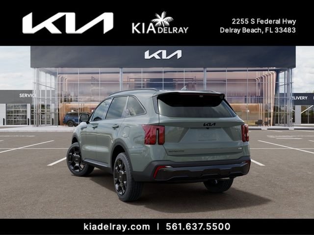 New 2026 Cityscape Green Kia X-Line SX Prestige AWD image 4