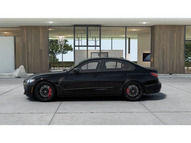 New 2027 Black Sapphire Metallic BMW M3 image 4