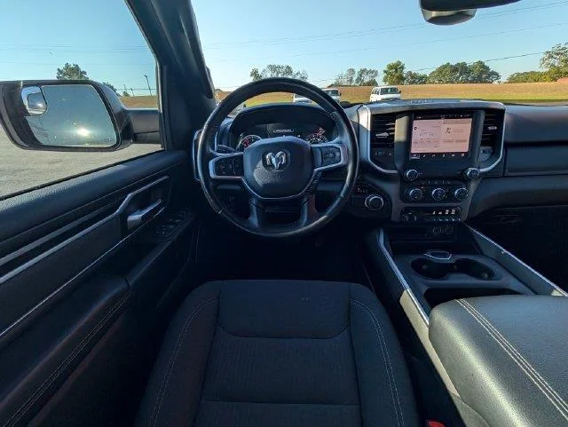 Used 2022 Diamond Black Crystal Pearlcoat Ram Big Horn image 13