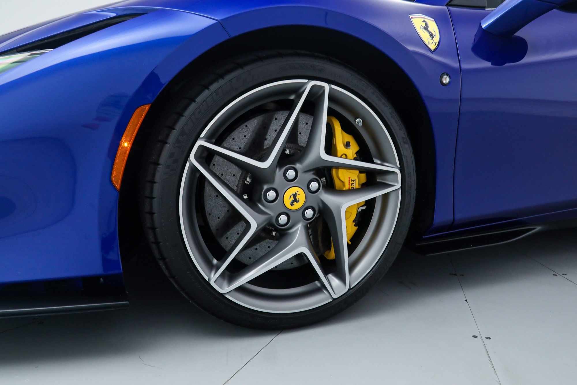 Used 2022 Blue Ferrari  image 16