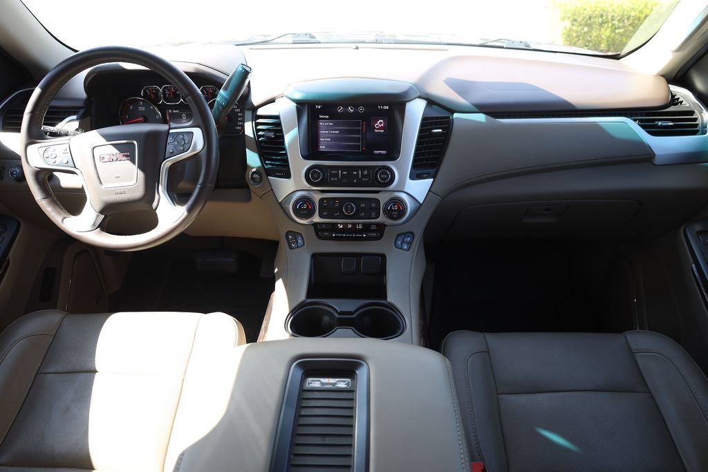 Used 2015 Iridium Metallic GMC SLT image 19