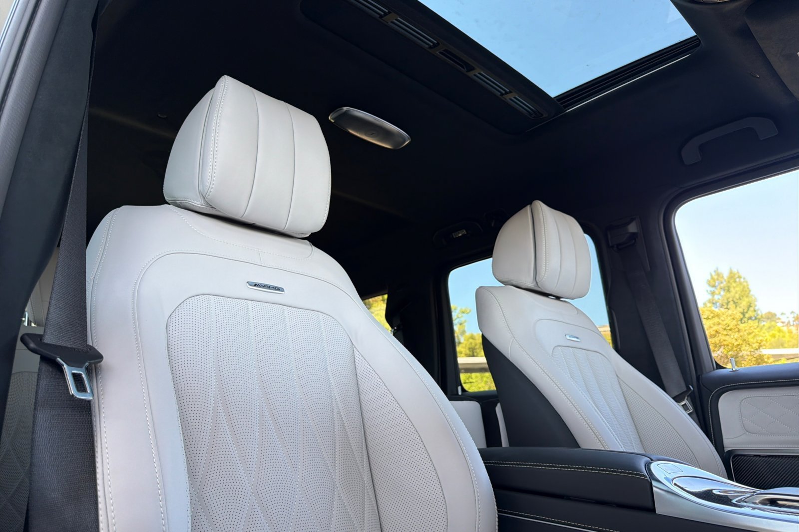 New 2027 Gray Mercedes-Benz G 63 AMG® image 3