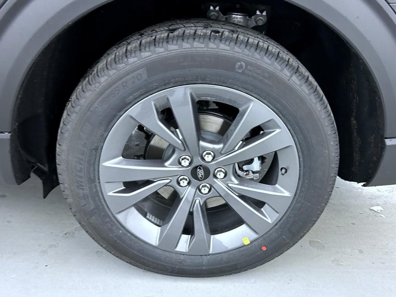 New 2026 Agate Black Metallic Ford Active image 24