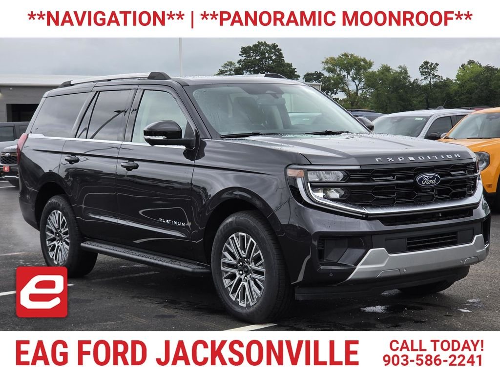New 2026 Dark Matter Gray Metallic Ford Platinum® image 1