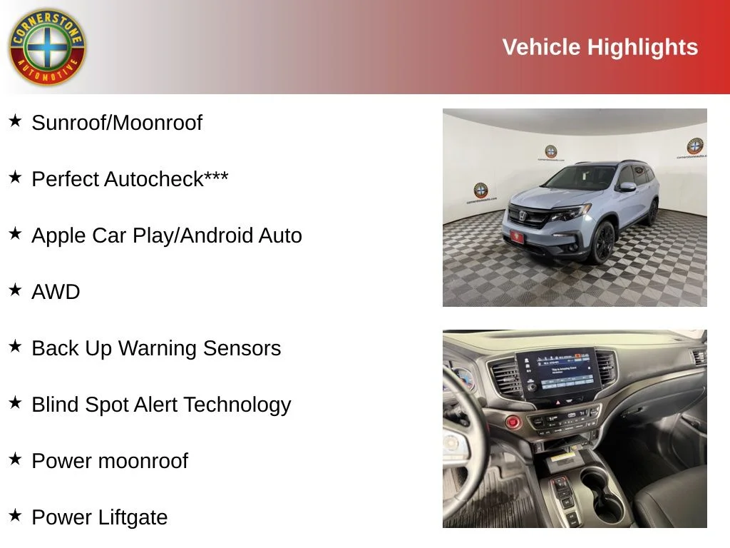 Used 2022 Honda Pilot SE with VIN 5FNYF6H2XNB042260 for sale in Elk River, Minnesota