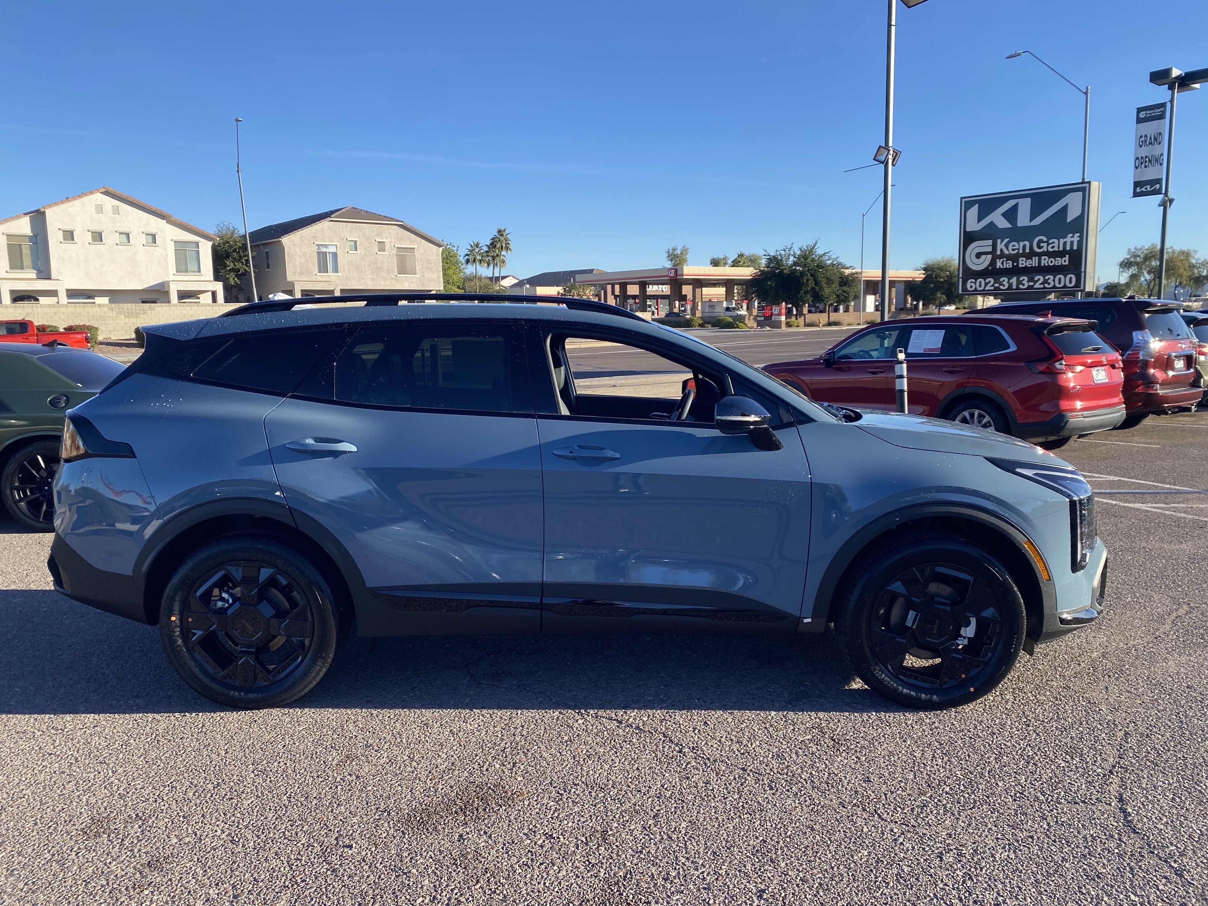 New 2026 Heritage Blue Kia X-Line image 2