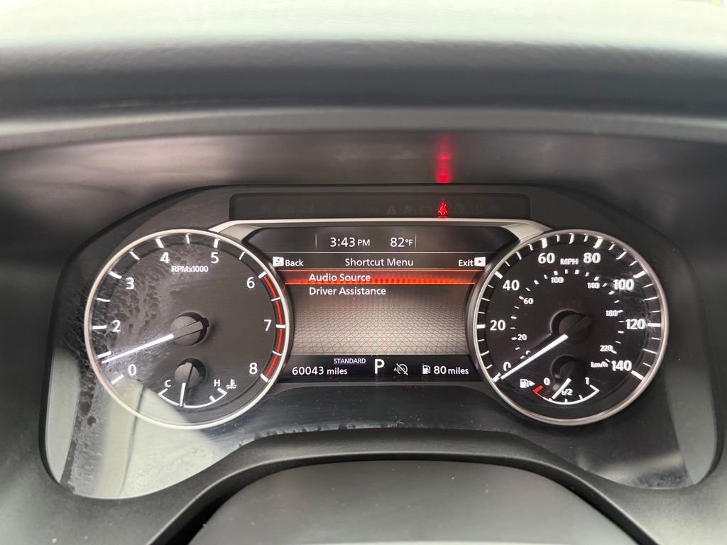 Used 2025 Gray Nissan SV image 14