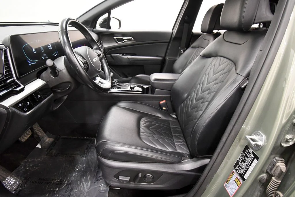 Certified Used 2023 Green Kia X-Line image 14